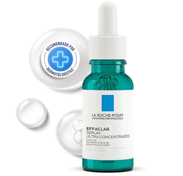 Sérum Effaclar Ultra Concentrado La Roche-Posay 30ml