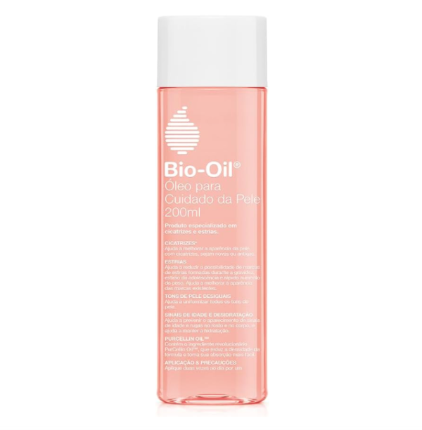 Óleo Corporal Bio-Oil Antiestrias e Cicatrizante 200ml