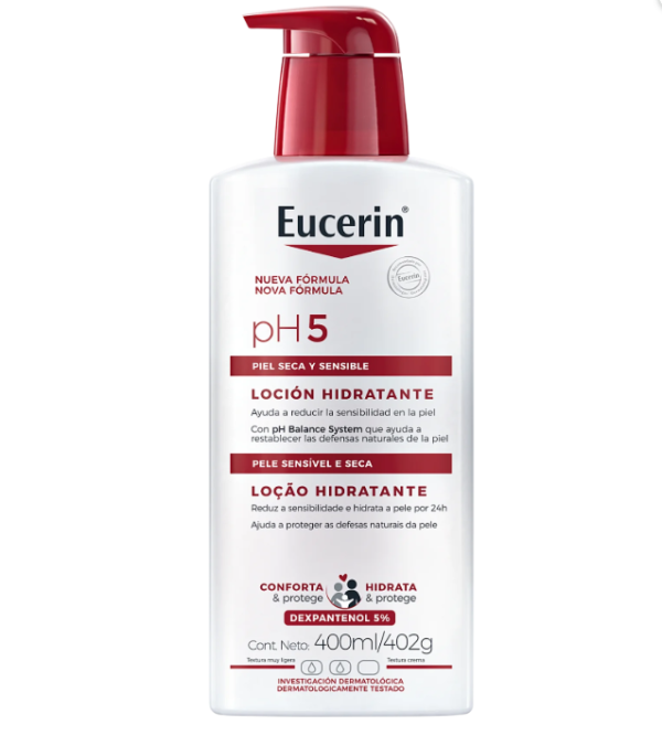 Loção Hidratante Corporal Eucerin Ph5 Pele Sensível 400ml