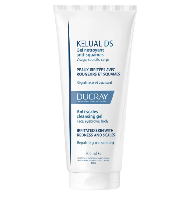 Gel de Limpeza Anti-Descamação Kelual DS 200g